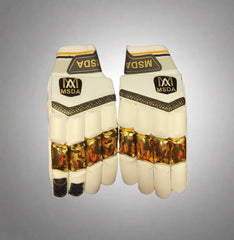 MSDA Cricket Camo White batting gloves