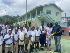 MSDA Giving back to South Rivers Primary School in St.Vincent and the Grenadines