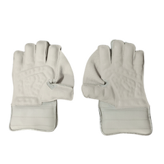 MSDA MaxGuard Cricket Wicket Keeping Gloves - Exceptional Protection, Superior Control