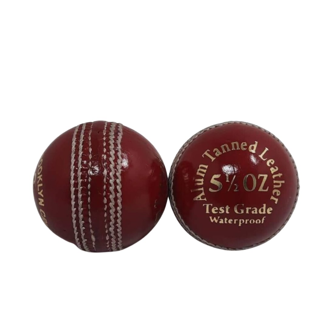 MSDA Elite Red Cricket Ball - Superior Quality, Reliable Performance