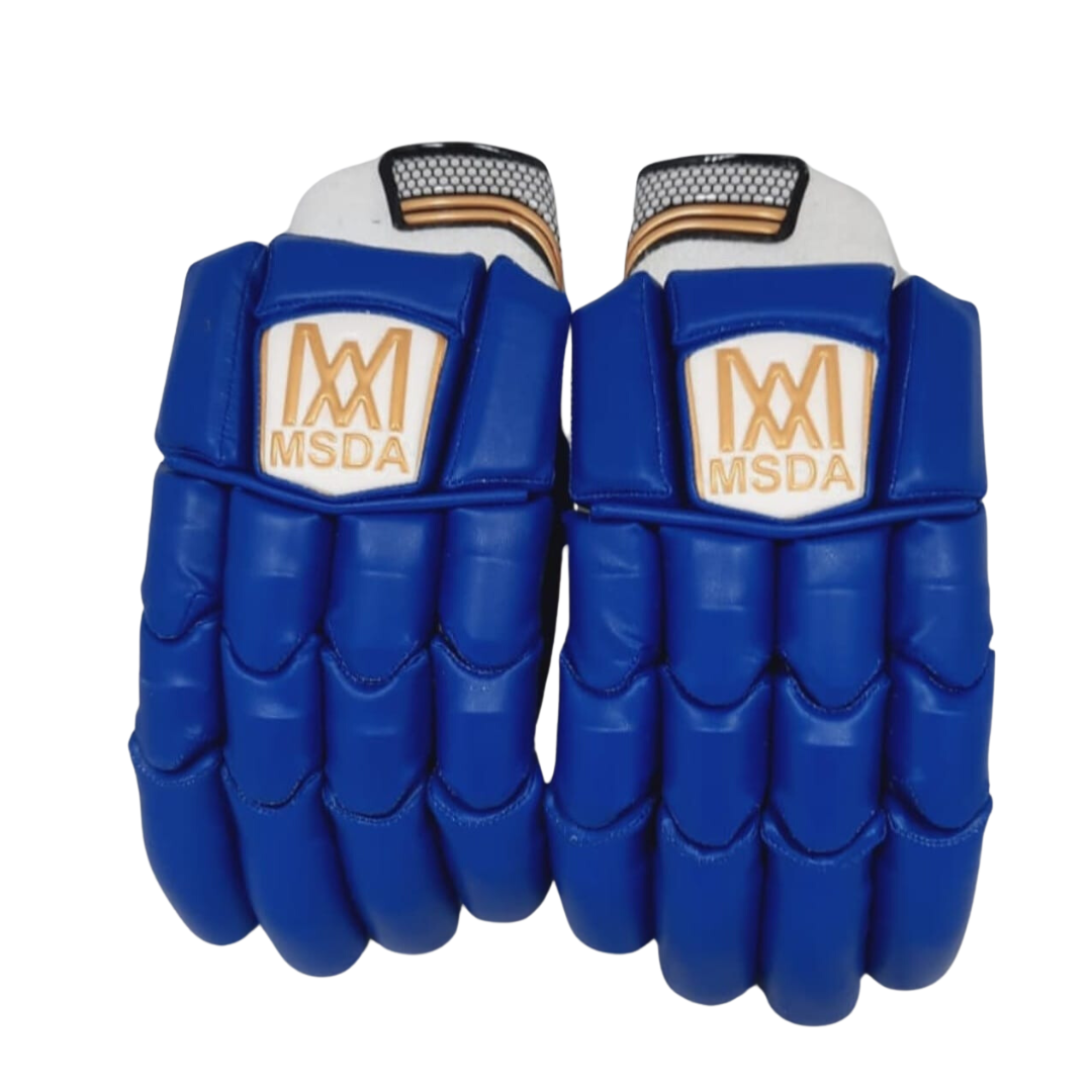 MSDA StrikeForce Cricket Batting Gloves - Precision Fit, Peak Performance