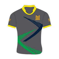 MSDA Performance Cricket T-Shirt - Stylish Comfort, Superior Breathability