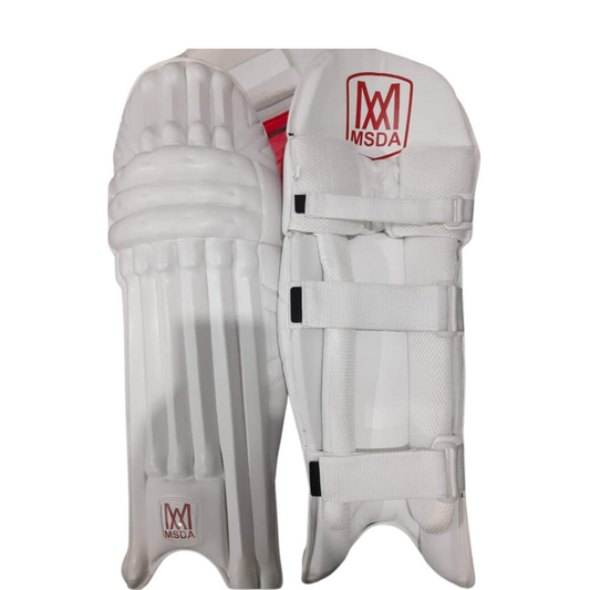 MSDA UltraShield Cricket Batting Pads - Advanced Protection, Enhanced Mobility