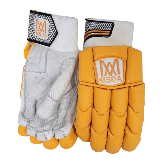 MSDA PowerFlex Cricket Batting Gloves - Superior Grip, Unmatched Protection