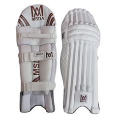 MSDA UltraShield Cricket Batting Pads - Advanced Protection, Enhanced Mobility