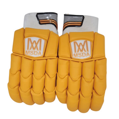 MSDA PowerFlex Cricket Batting Gloves - Superior Grip, Unmatched Protection