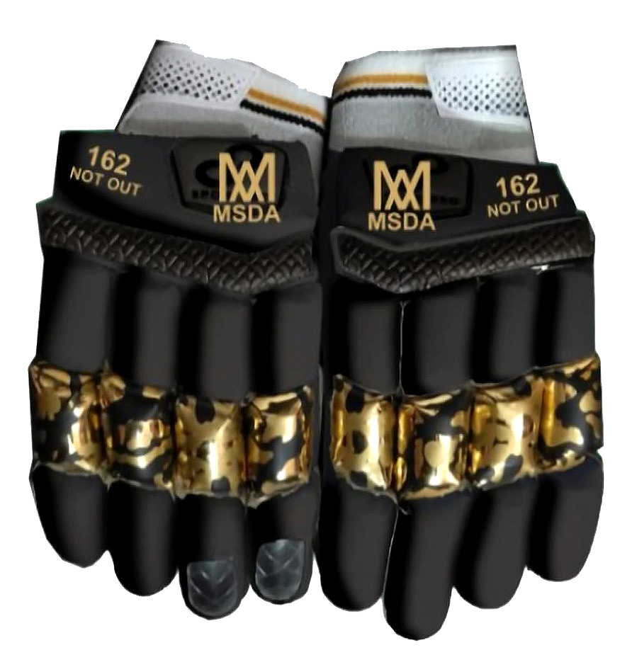 MSDA EliteShield Batting Gloves - Superior Grip, Ultimate Comfort